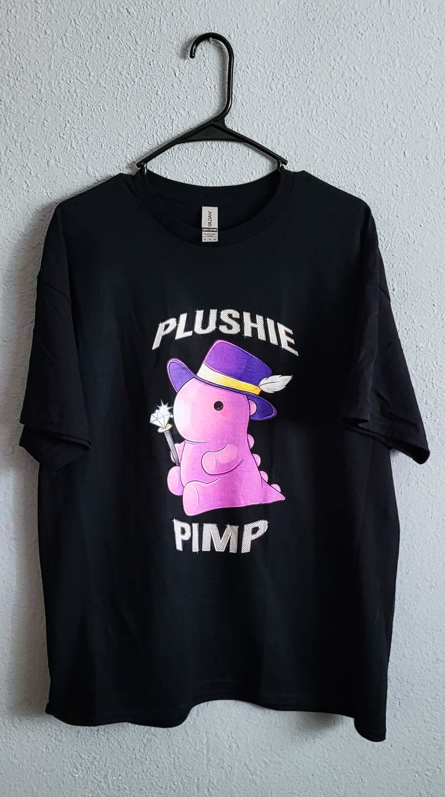Short Sleeve Plushie Pimp T-Shirt