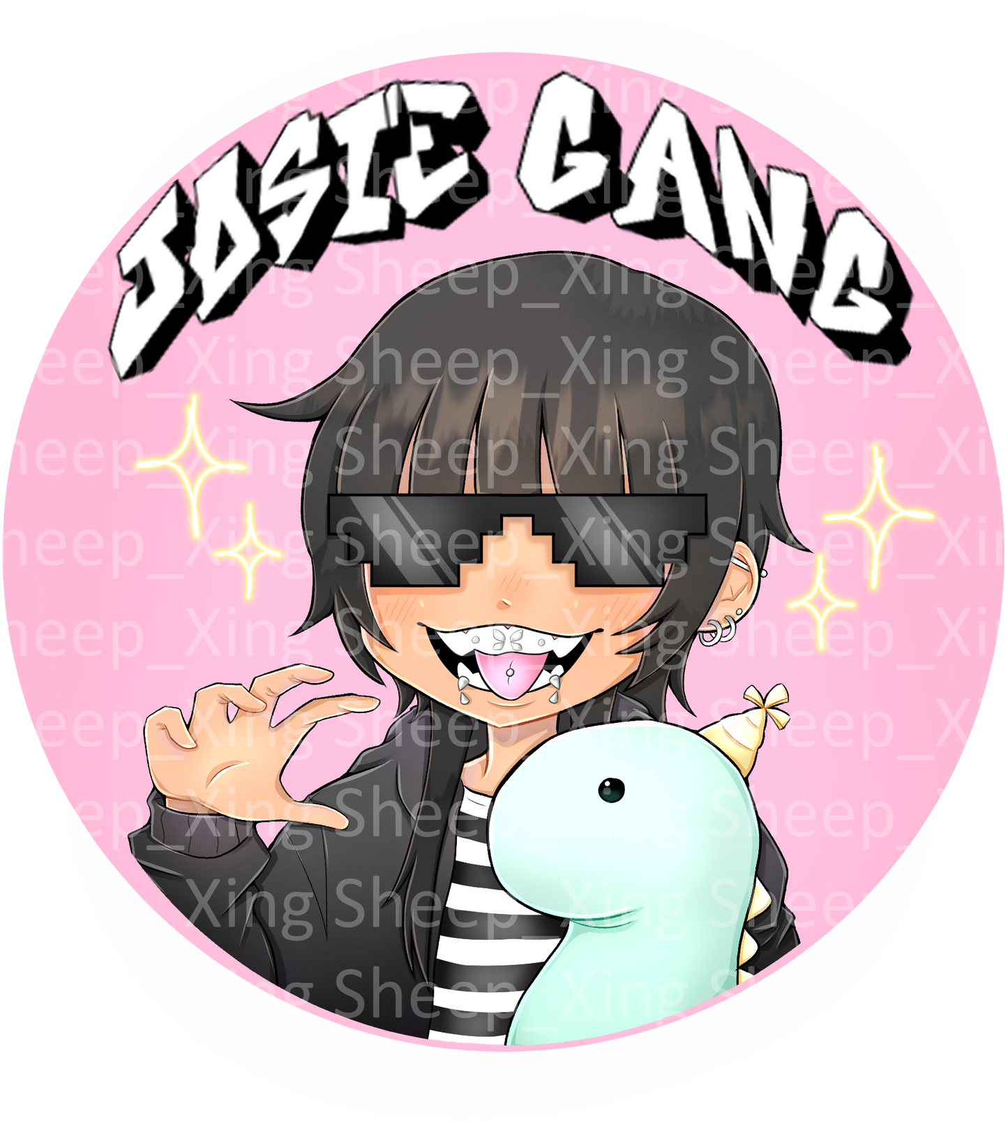 Josie Gang Sticker