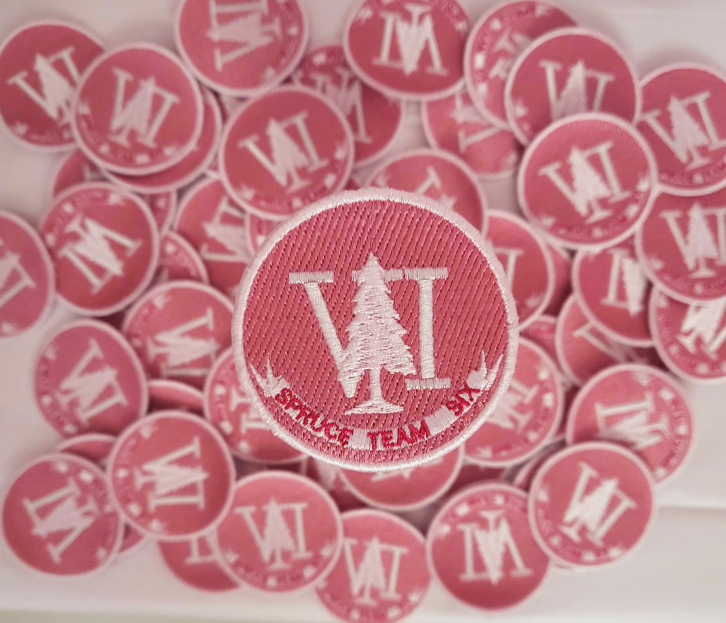 Spruce Team Six Patches
