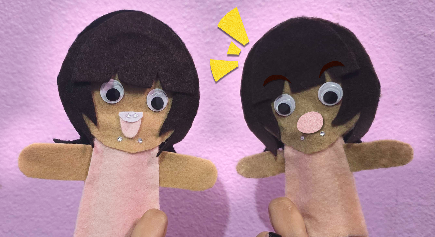 Jo Finger Puppets!!!