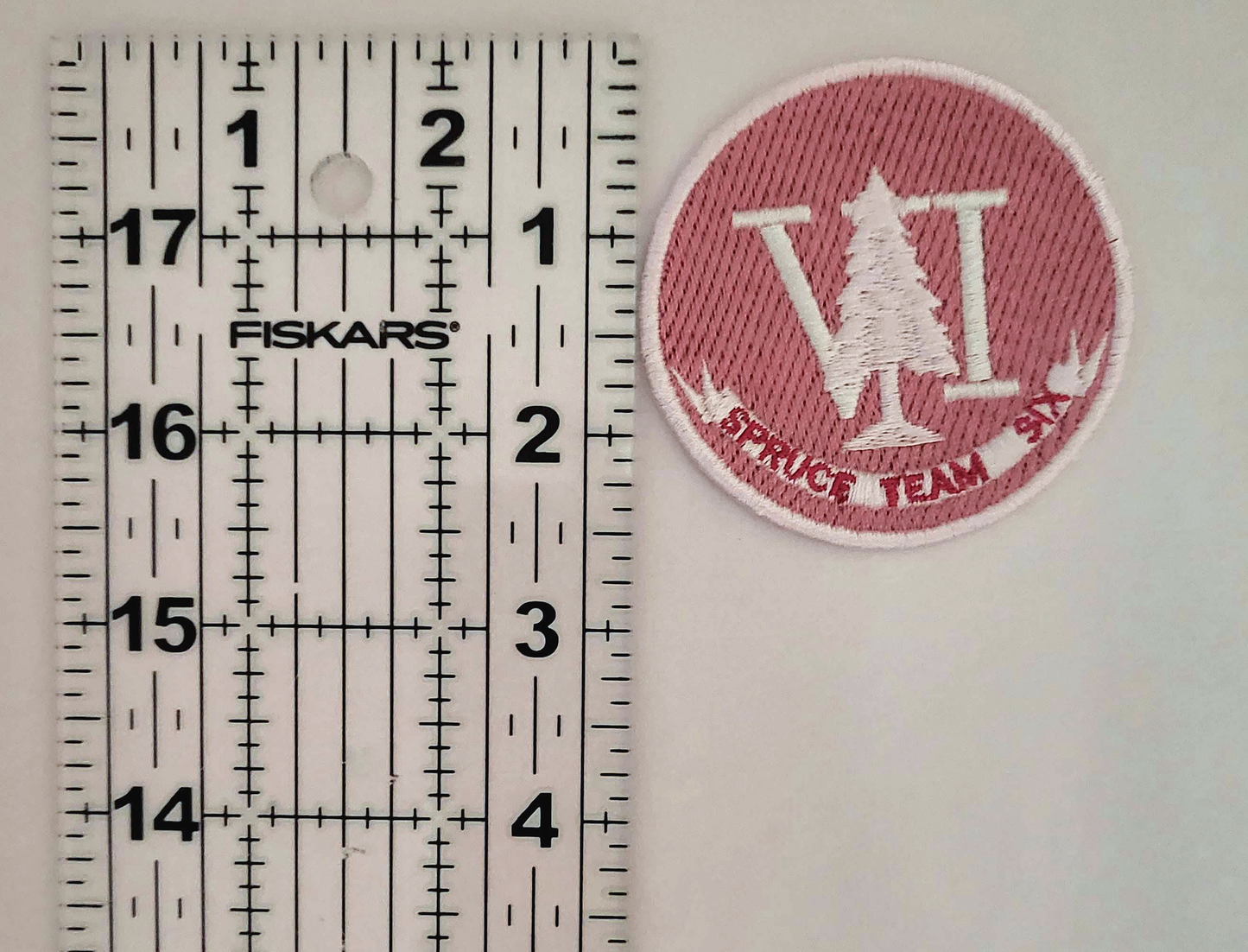 Spruce Team Six Patches