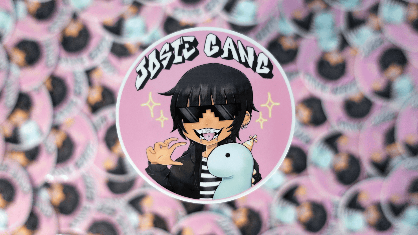 Josie Gang Sticker