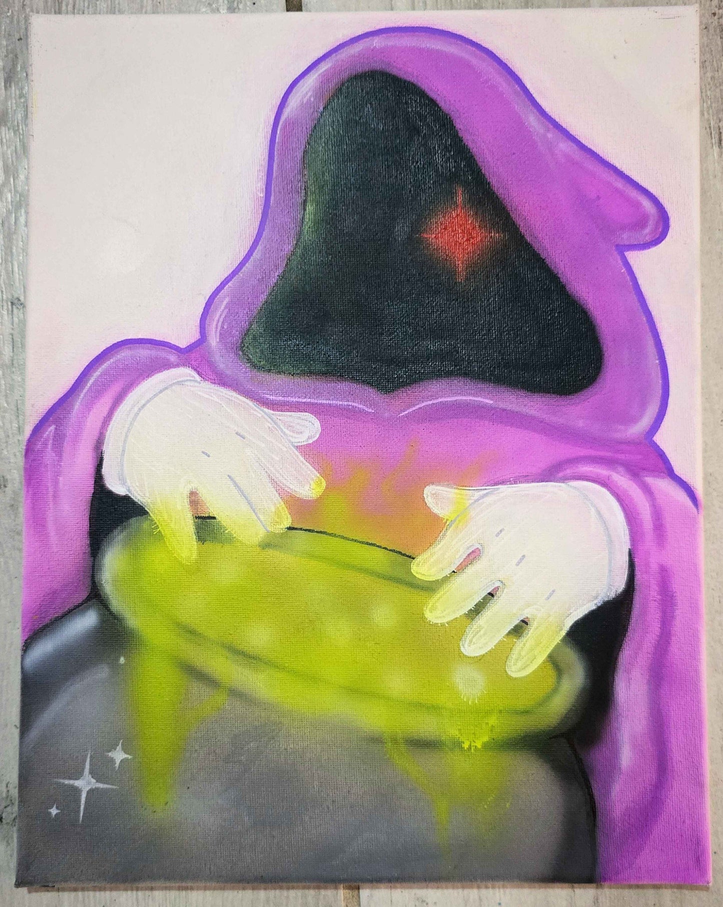 Wizard Painting!!