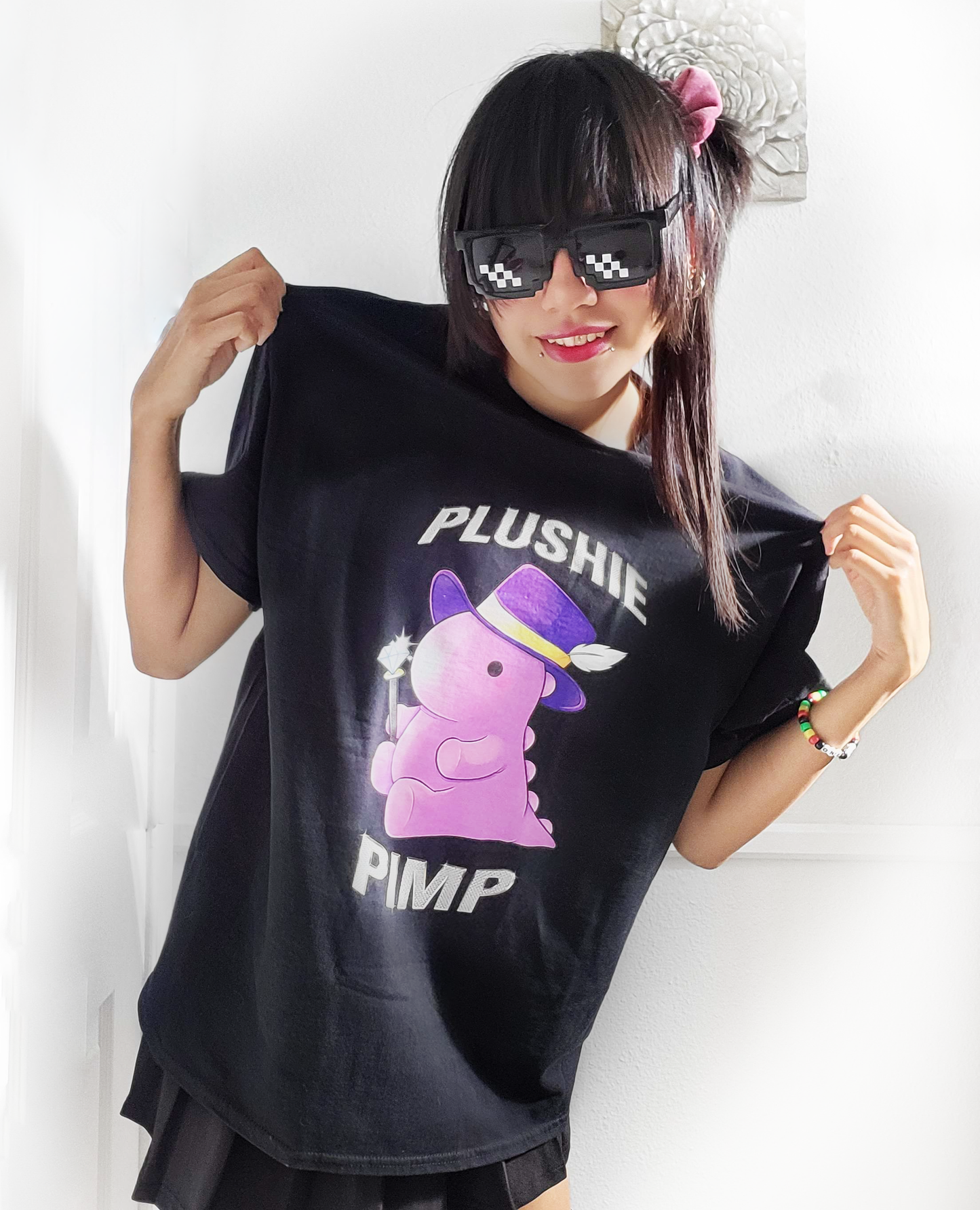 Short Sleeve Plushie Pimp T-Shirt